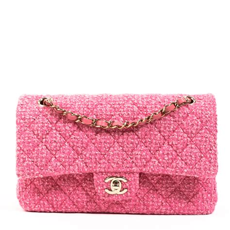 chanel tweed classic flap|chanel flap.